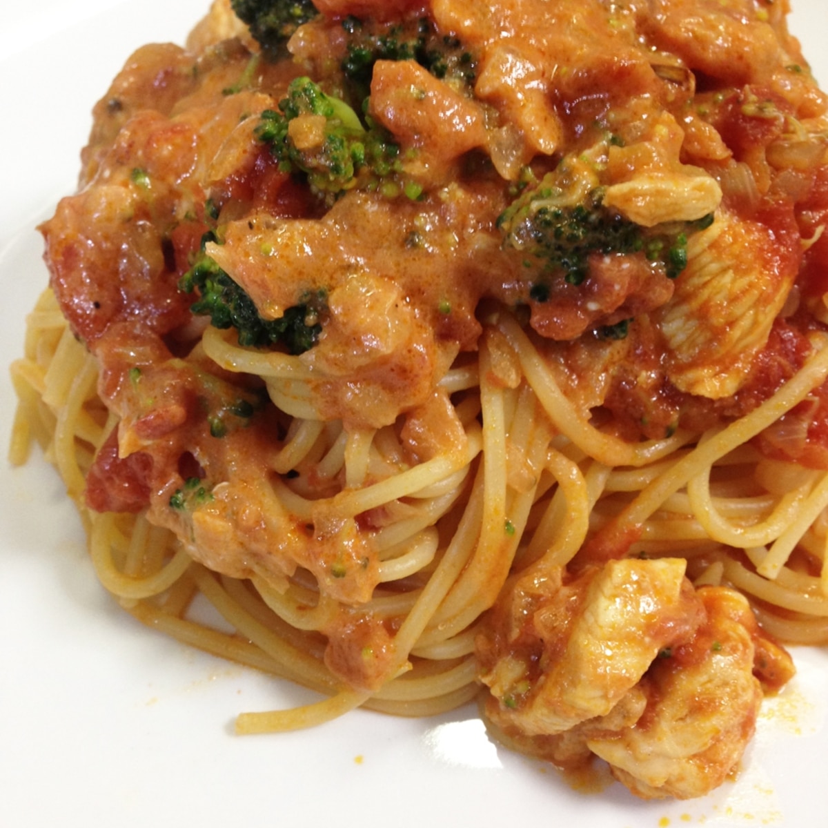 ソースたっぷり トマトクリームチーズパスタ レシピ 作り方 By Colokitchen 楽天レシピ ソースたっぷり トマトクリームチーズパスタ レシピ 作り方 By Colokitchen 楽天レシピ